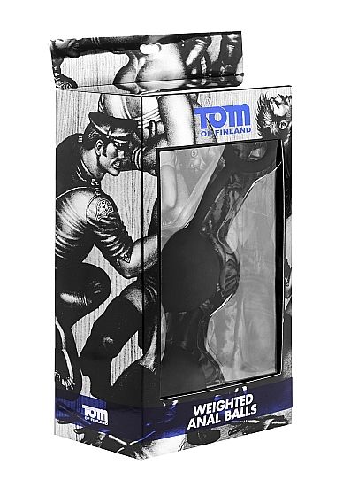 TOM OF FINLAND - HA PESATO PALLINE ANALI