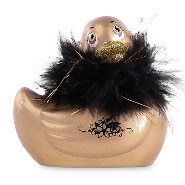 BIG TEASE TOYS - SFORGO LA MIA DUCKIE 2.0 | PARIGI (ORO)