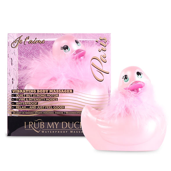 BIG TEASE TOYS - SFORGO LA MIA DUCKIE 2.0 | PARIGI (ROSA)