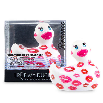 BIG TEASE TOYS - SFORGO LA MIA DUCKIE 2.0 | ROMANCE (BIANCO E ROSA)