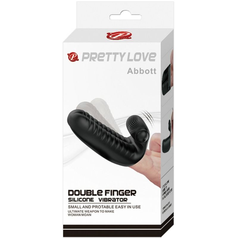 PRETTY LOVE - DITALE STIMOLATORE NERO ABBOTT