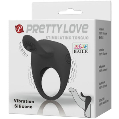 PRETTY LOVE - ANELLO VIBRANTE CON LINGUETTA