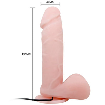 BAILE - DILDO REALISTICO OLIVER CON VIBRAZIONE