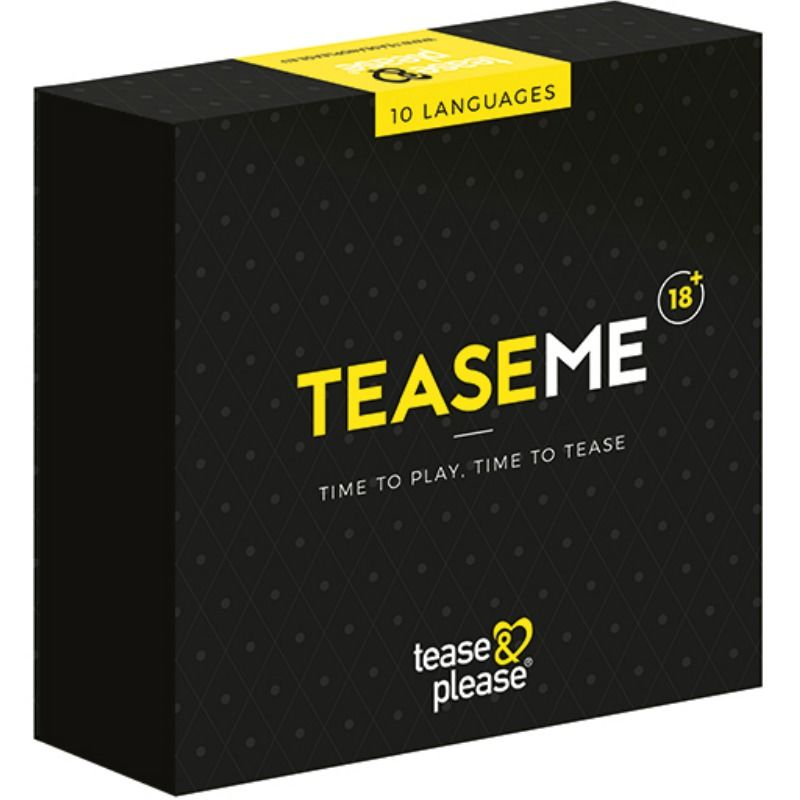 TEASE & PLEASE - SET EROTICO TEASE ME