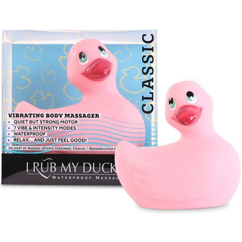 BIG TEASE TOYS - SFORGO LA MIA DUCKIE CLASSIC VIBRATING DUCK ROSA