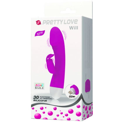 PRETTY LOVE - SMART WILL VIBRATORE 30 MODALIT