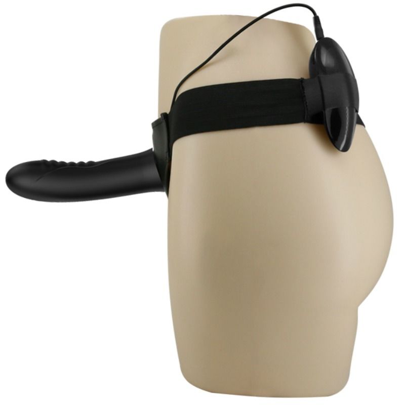 PRETTY LOVE - ABBASBAILEA LOVE MYRON STRAP ON CON VIBRAZIONE E DILDO CAVO