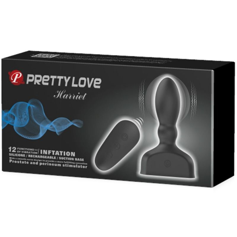 PRETTY LOVE - VIBRATORE PROSTATICO E GONFIABILE MARRIEL