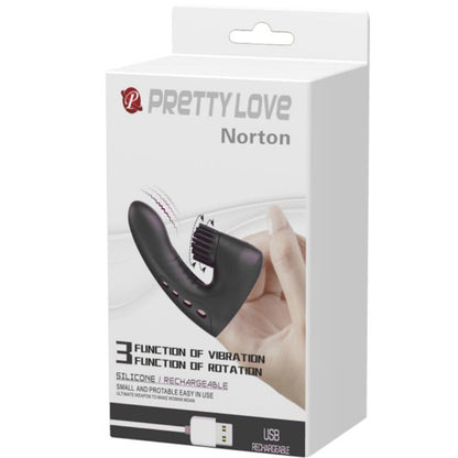 PRETTY LOVE - NORTON DITALE CON VIBRAZIONE ROTAZIONE