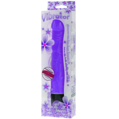 BAILE - VIBRATORE DA BALLO MULTISPEED 21.5 CM VIOLA