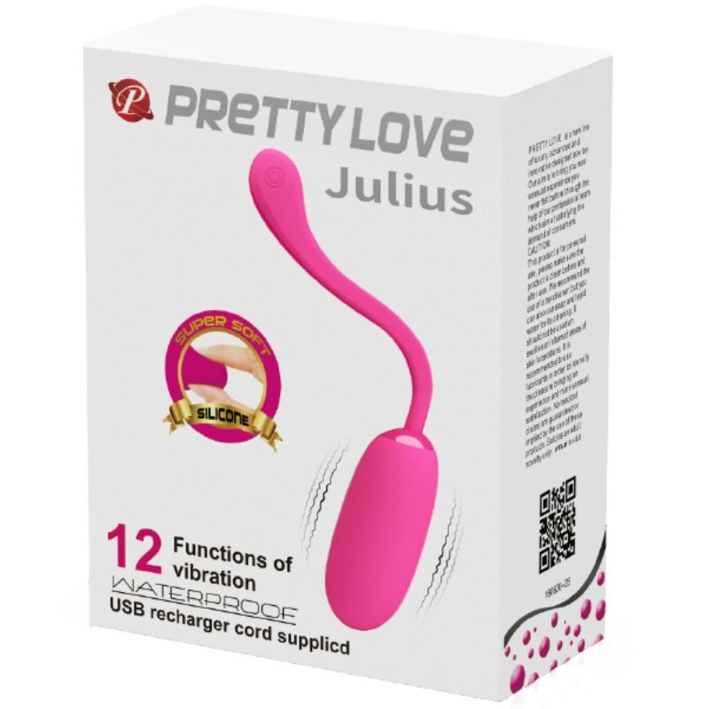 PRETTY LOVE - SMART UOVO VIBRANTE JULIUS