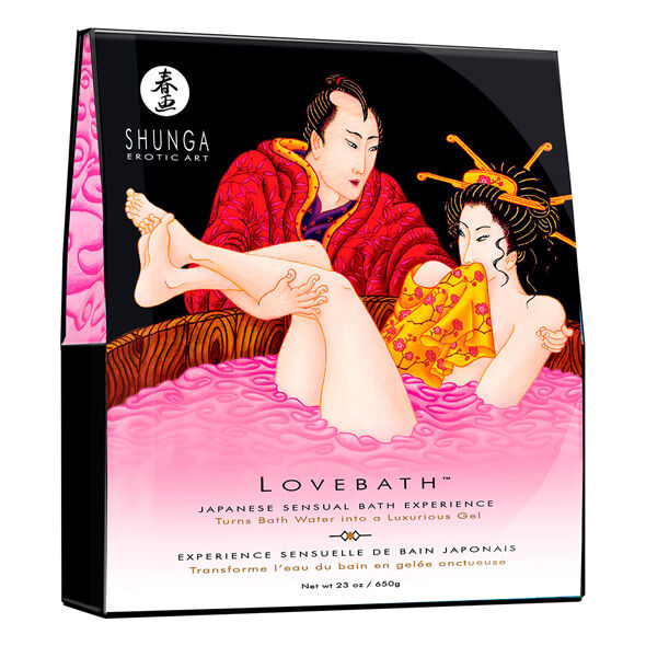 SHUNGA - FRUTTA DEL DRAGO LOVEBATH