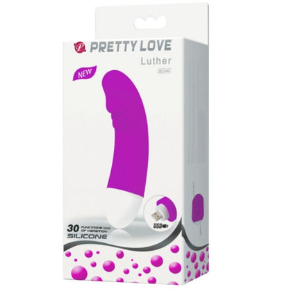 PRETTY LOVE - LUTHER MINIVIBRATORE 30 MODALIT DI VIBRAZIONE