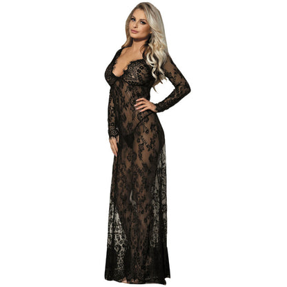 SUBBLIME - DRESSES ABITO LUNGO MANICA LUNGA S / M