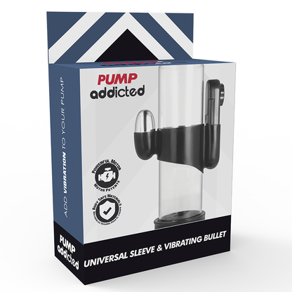 PUMP ADDICTED - BULLET VIBRANTE