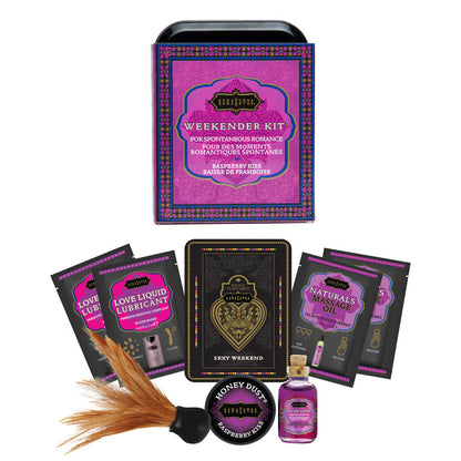 KAMASUTRA - WEEKENDER TIN KIT LAMPONE KISS LAMPONE