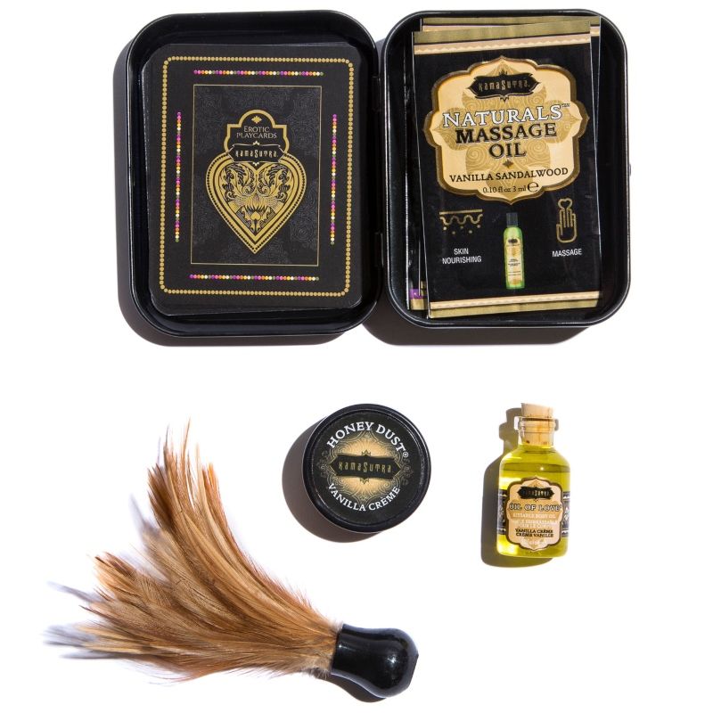 KAMASUTRA - WEEKENDER TIN KIT CREMA VANIGLIA VANIGLIA