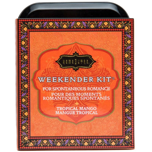 KAMASUTRA - WEEKENDER KIT IN LATTA MANICO TROPICALE