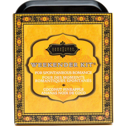 KAMASUTRA - WEEKENDER TIN KIT COCCO E ANANAS