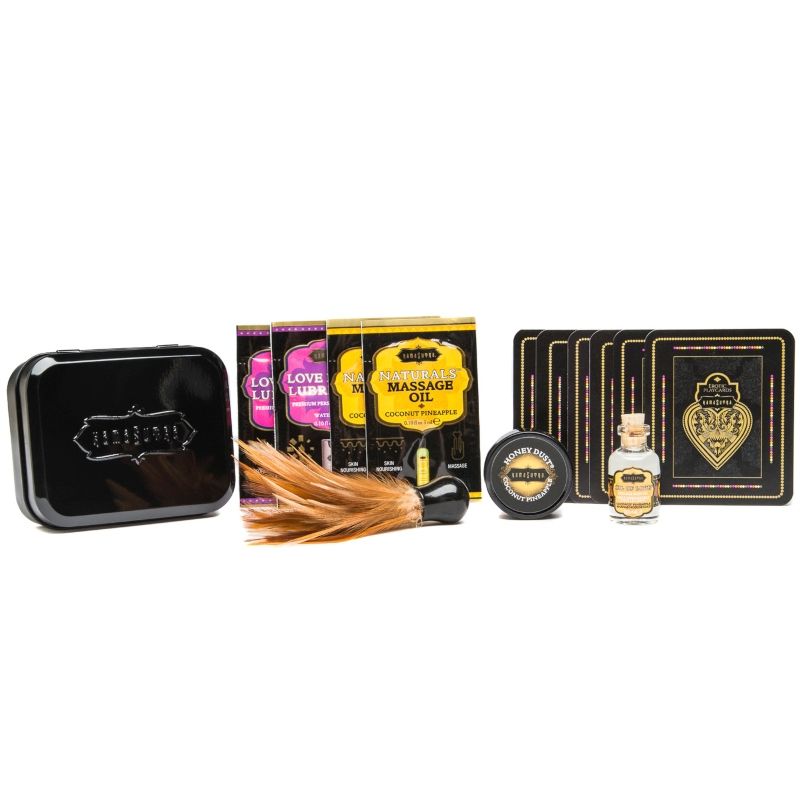 KAMASUTRA - WEEKENDER TIN KIT COCCO E ANANAS