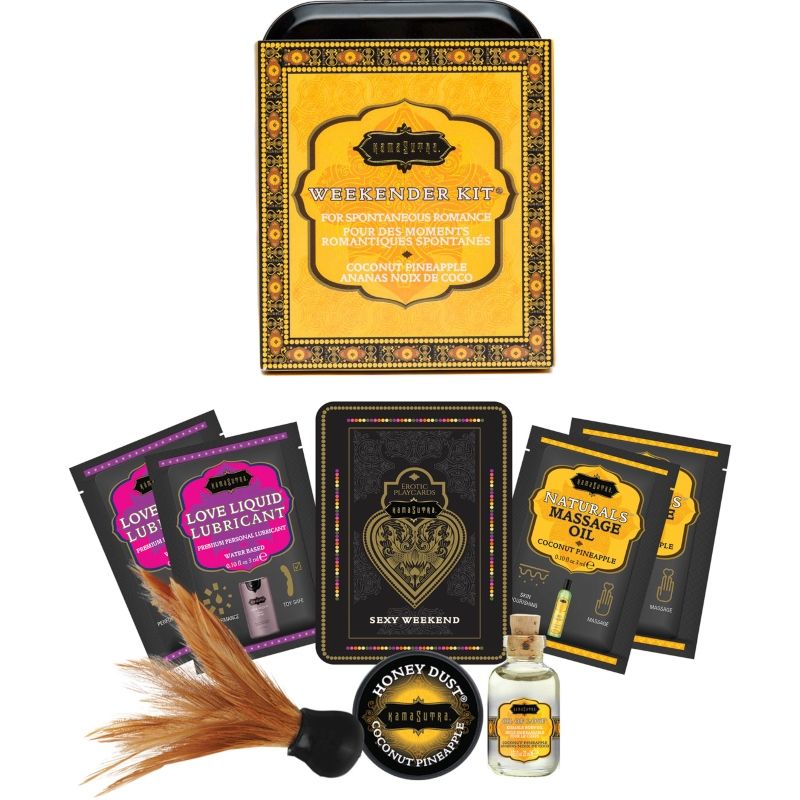 KAMASUTRA - WEEKENDER TIN KIT COCCO E ANANAS