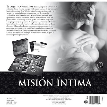 TEASE & PLEASE - MISSIONE INTIMA EDIZIONE ORIGINALE