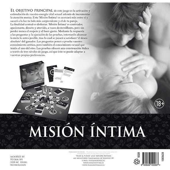 TEASE & PLEASE - MISSIONE INTIMA EDIZIONE ORIGINALE