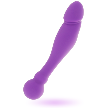 INTENSE - SILICONE RICK DUAL LILLA