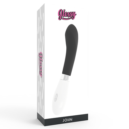 GLOSSY - JOHN VIBRATORE NERO