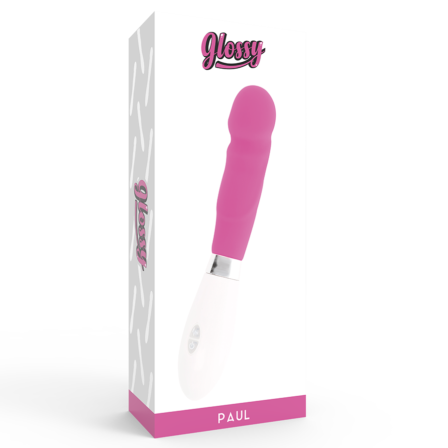 GLOSSY - PAUL VIBRATORE ROSA