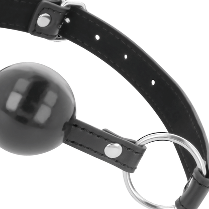 DARKNESS - BALL GAG NERA