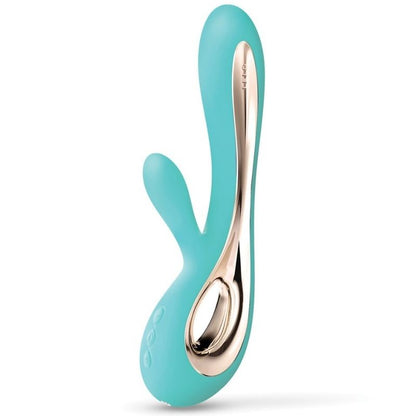 LELO - VIBRATORE SORAYA 2 RABBIT AQUA