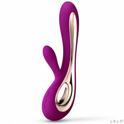 LELO - VIBRATORE SORAYA 2 RABBIT DEEP ROSE