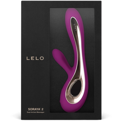 LELO - VIBRATORE SORAYA 2 RABBIT DEEP ROSE