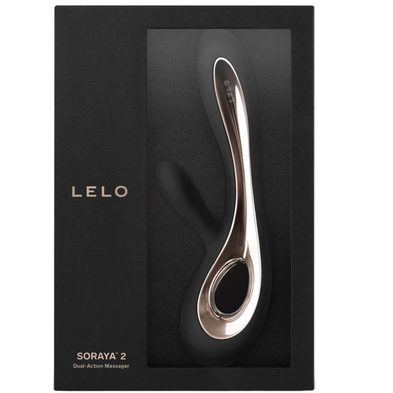 LELO - VIBRATORE CONIGLIO NERO SORAYA 2