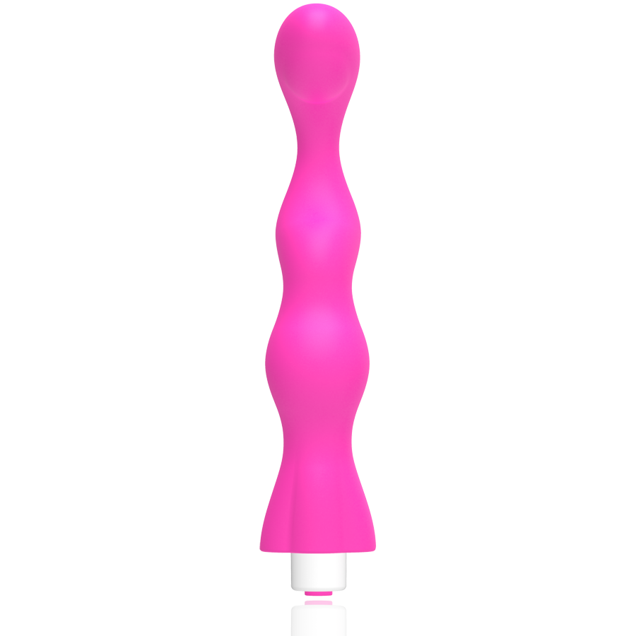 G-SPOT -  GEORGE VIBRATORE GUM ROSA