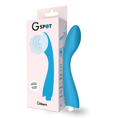 G-SPOT - VIBRATORE  GYLBERT BLU TURCHESE