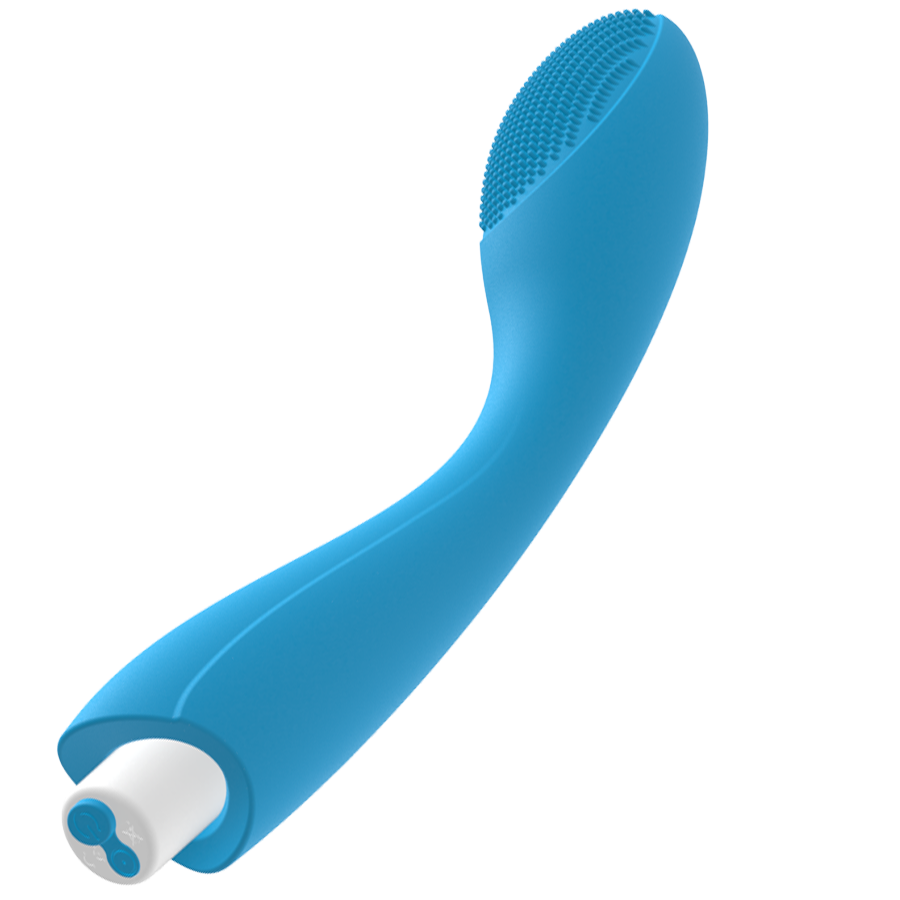 G-SPOT - VIBRATORE  GYLBERT BLU TURCHESE