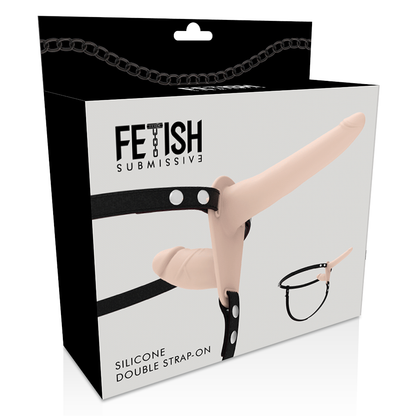 FETISH SUBMISSIVE HARNESS - DOPPIA PENETRAZIONE DELLA CARNE