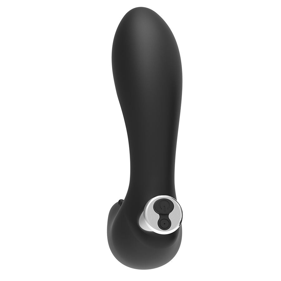 ADDICTED TOYS - VIBRATORE PROSTATICO RICARICABILE MODELLO 4 - NERO