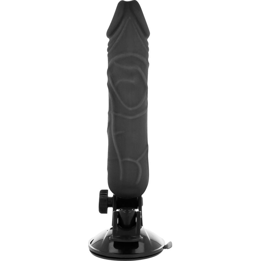 BASECOCK - VIBRATORE REALISTICO TELECOMANDO FLESH 20 CM -O- 4 CM