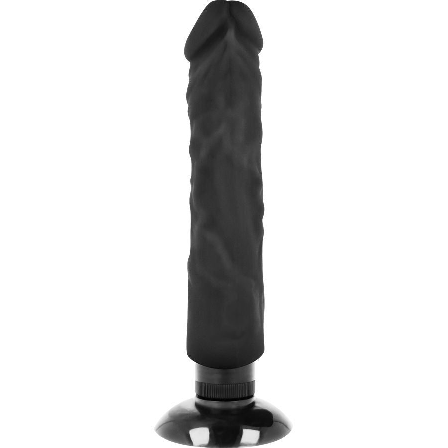 BASECOCK - VIBRATORE REALISTICO 2-1 NATURALE 20 CM -O- 4 CM