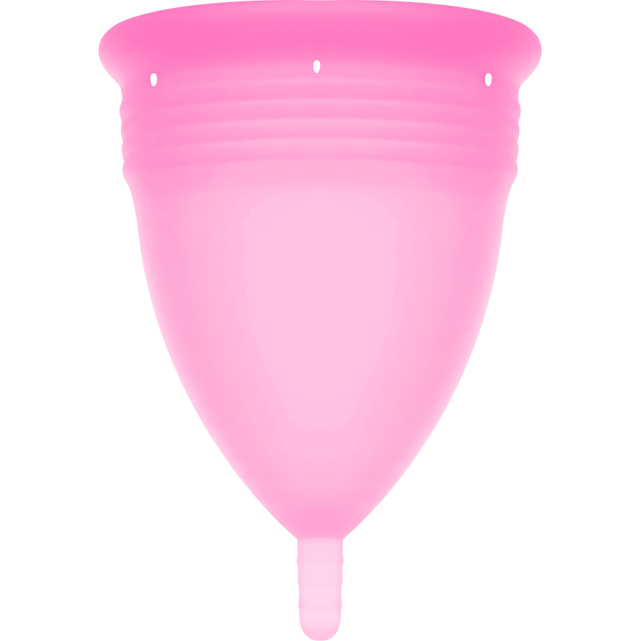 STERCUP - COPPA MESTRUALE IN SILICONE FDA TAGLIA S ROSA