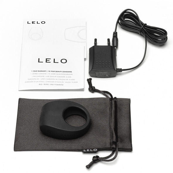 LELO - ANELLO VIBRATORE TOR II NERO