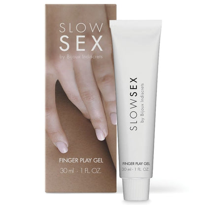 BIJOUX - GEL DA MASSAGGIO SEX SLOW CON DITA 30 ML