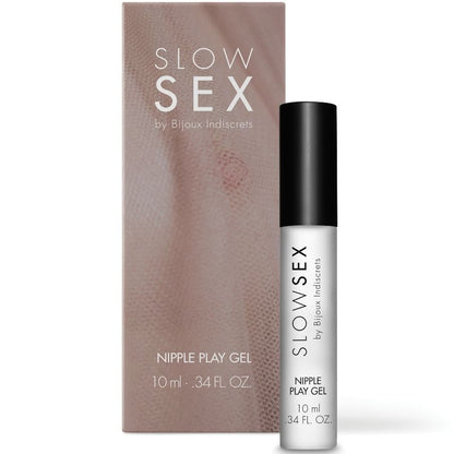 BIJOUX - SLOW SEX GEL STIMOLANTE CAPEZZOLI 10 ML