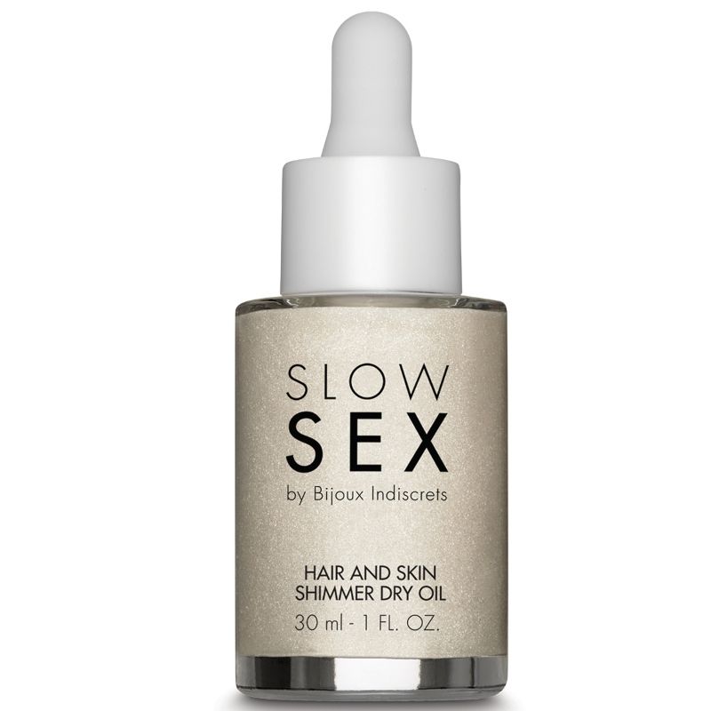 BIJOUX - SLOW SEX OLIO SECCO ILLUMINANTE MULTIFUNZIONE 30 ML