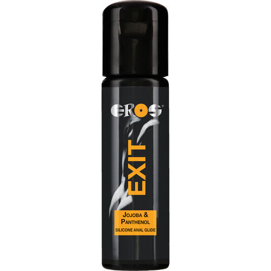 EROS - EXIT LUBRIFICANTE ANALE SILICONE CON JOJOBA & PANTENOLO 100 ML