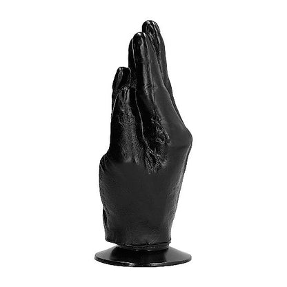 ALL BLACK - DILDO FISTING 21 CM