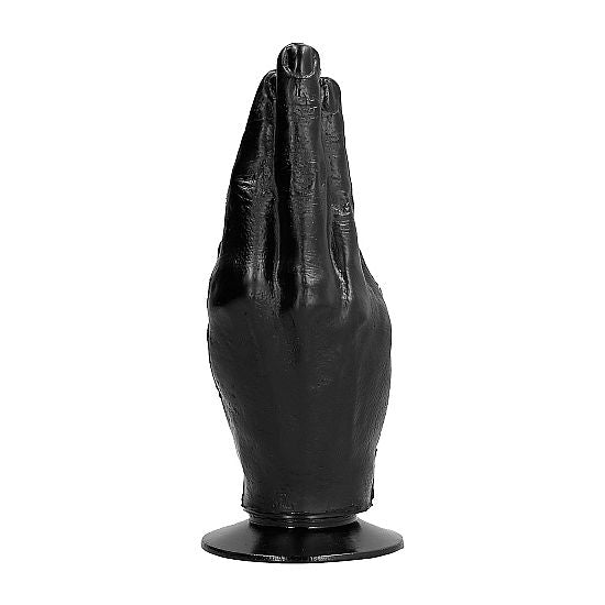 ALL BLACK - DILDO FISTING 21 CM